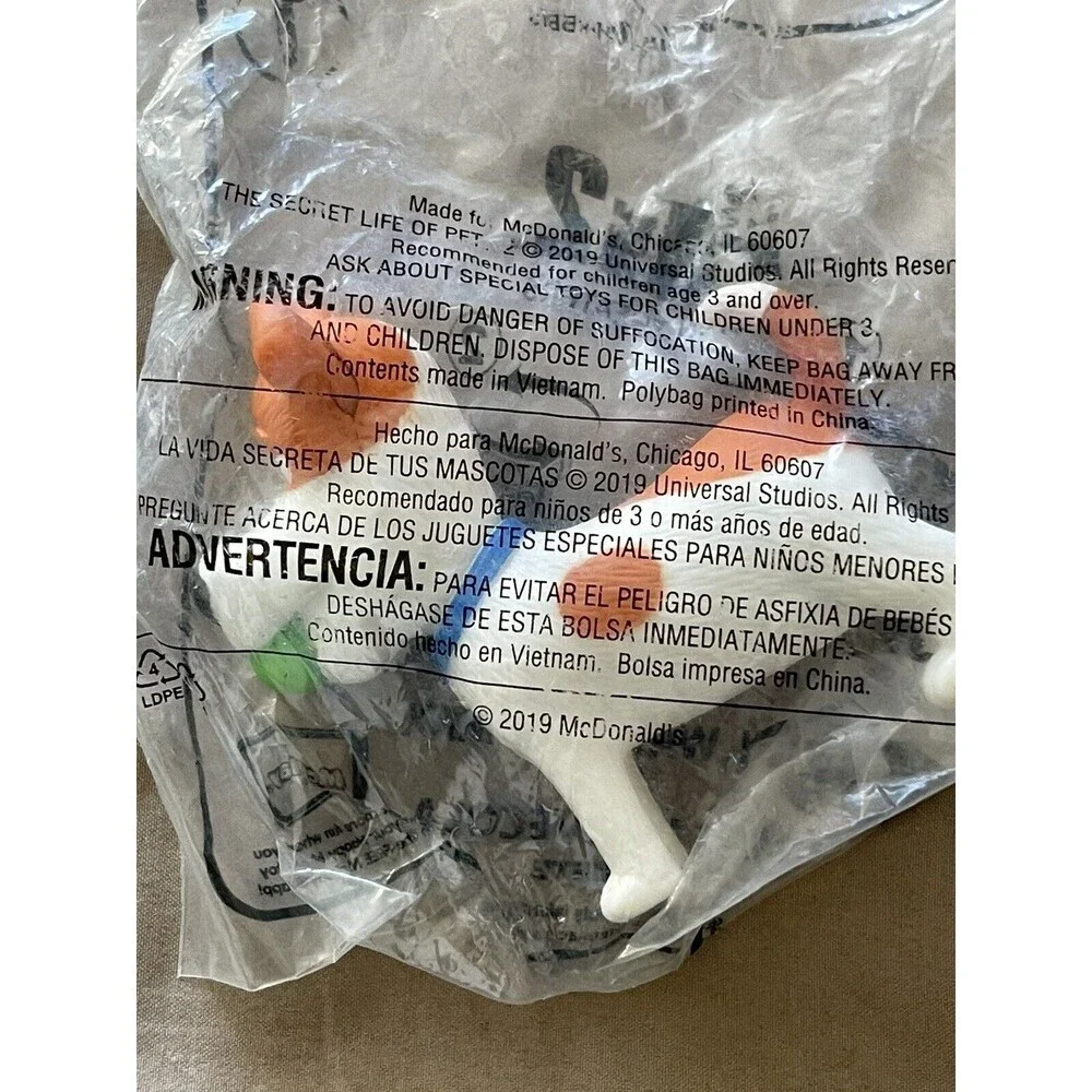 McDonalds happy meal